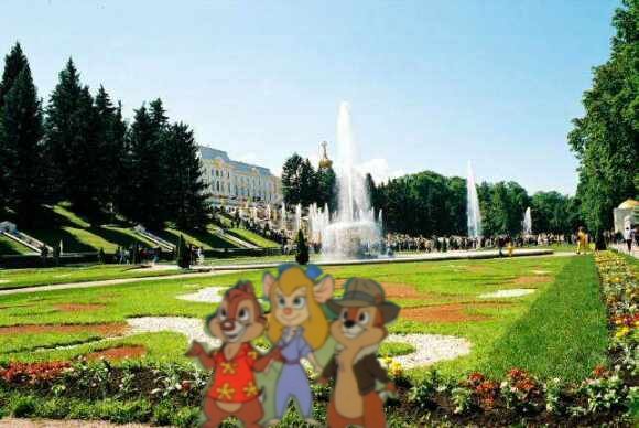 Rangers at the Peterhof