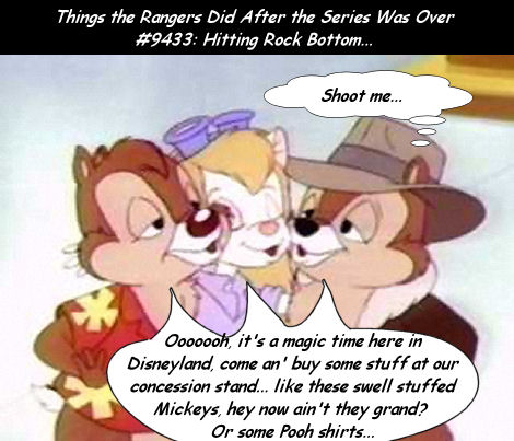 Chip, Dale & Gadget: If I had a ham-mer, I'd ham-mer in the morn-ing...