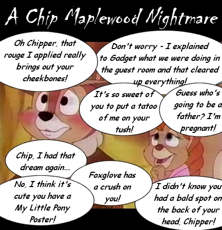 A Chip Maplewood Nightmare