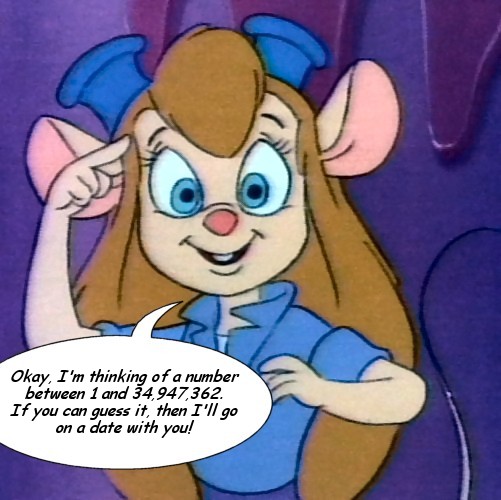 Gadget Has A Thought!