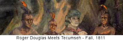 Roger Douglas and Tecumseh