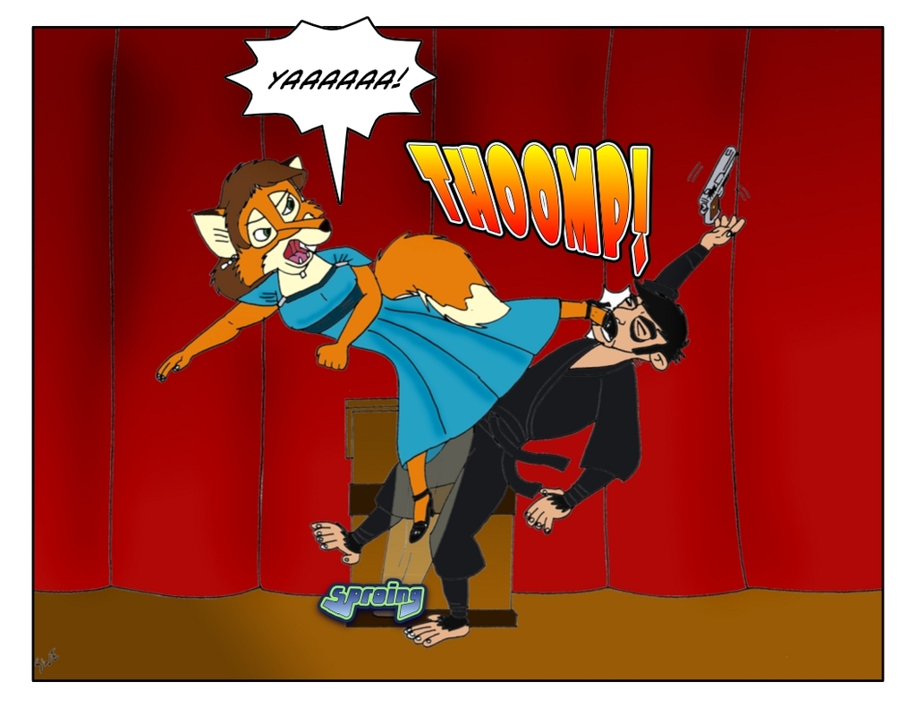 Best Action Adventure Presentation