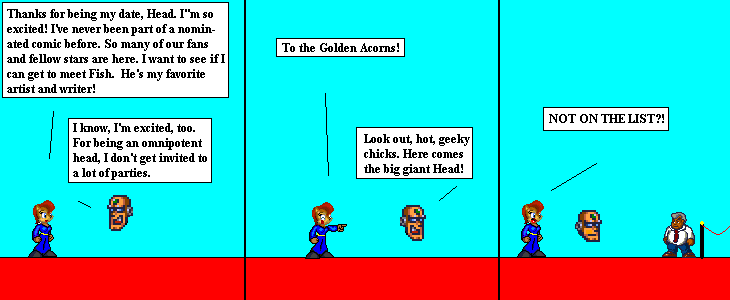 Sally and Head Subplot Comic