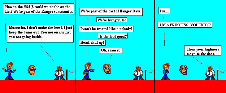 Sally and Head Subplot Comic