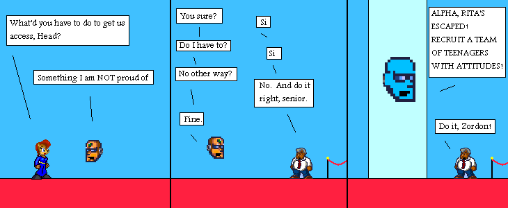 Sally and Head Subplot Comic