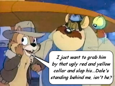 Chip's Got a Secret