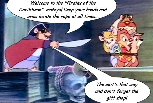 Jolly Rogers and the not-so-jolly Rangers